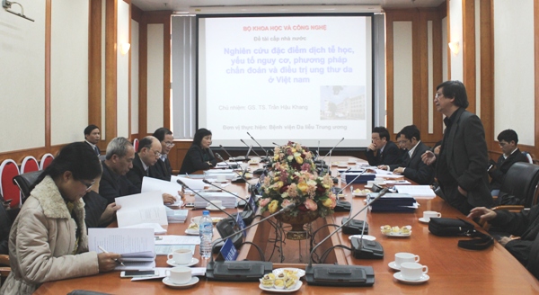  Nghiên cứu đặc điểm dịch tễ học, yếu tố nguy cơ, phương pháp chẩn đoán, điều trị bệnh ung thư da